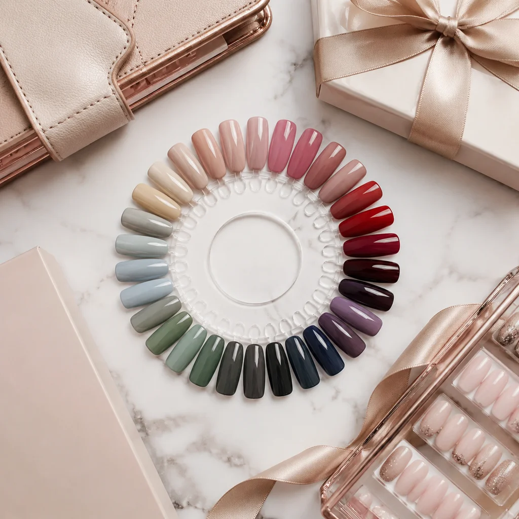 Dịch Vụ Pha Màu & Thiết Kế Nailbox Theo Yêu Cầu Cho Bộ Sưu Tập Thương Hiệu