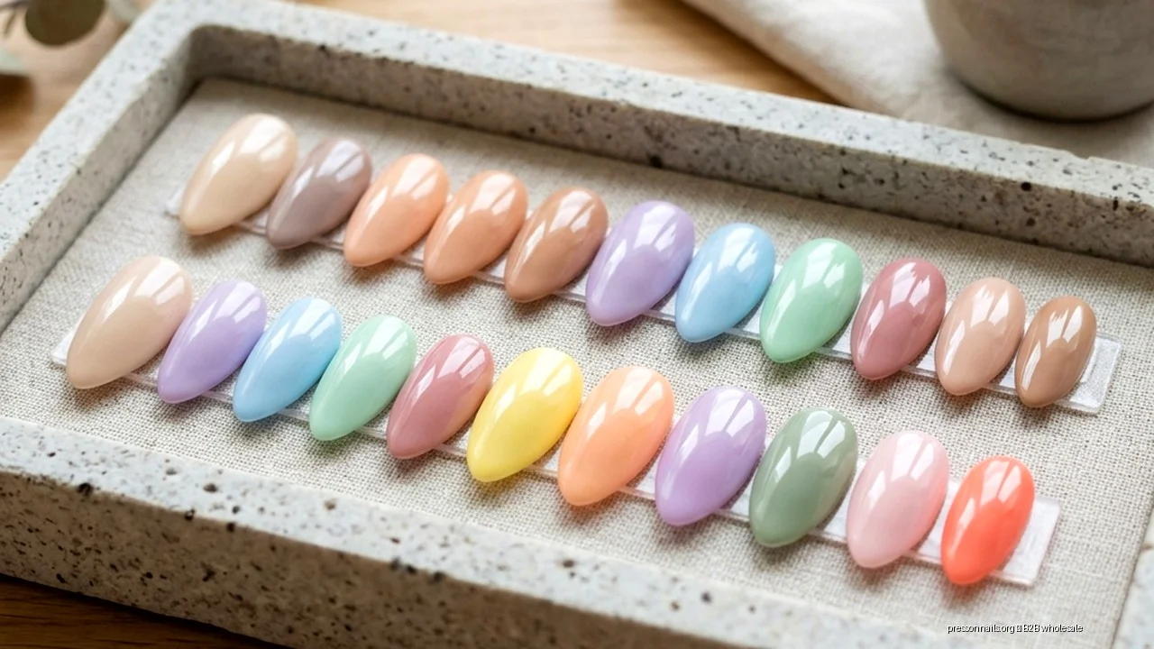 Nguồn Sỉ Nail Box Vẽ Tay Thủ Công Cho Shop & Salon Làm Đẹp