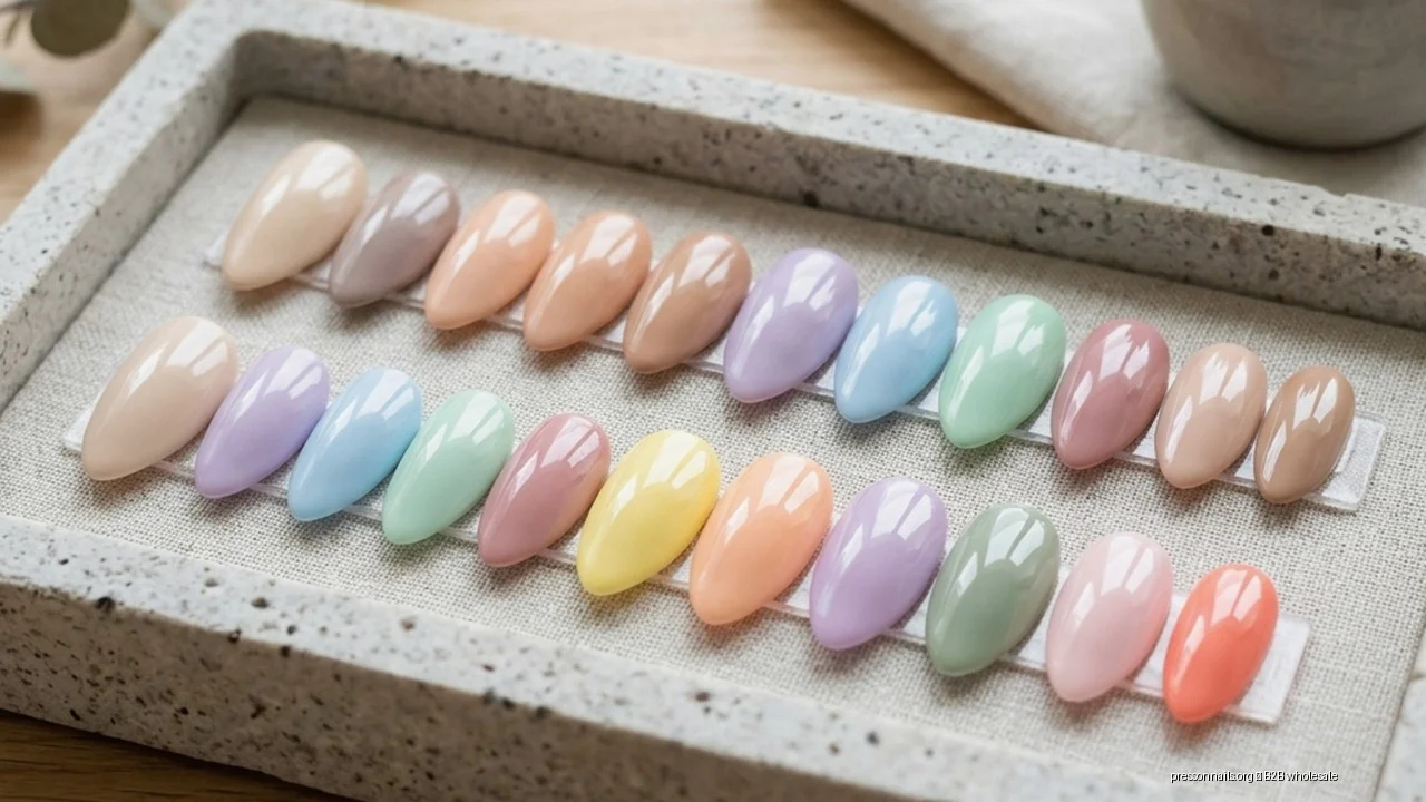 Lý do nhập sỉ nailbox dáng vừa bán chạy