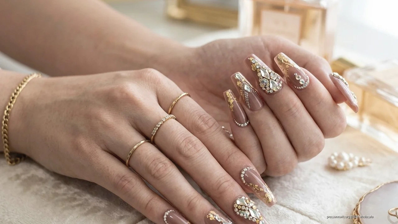 Phụ Kiện Dán Móng Chuyên Nghiệp Từ Xưởng Nails Thủ Công