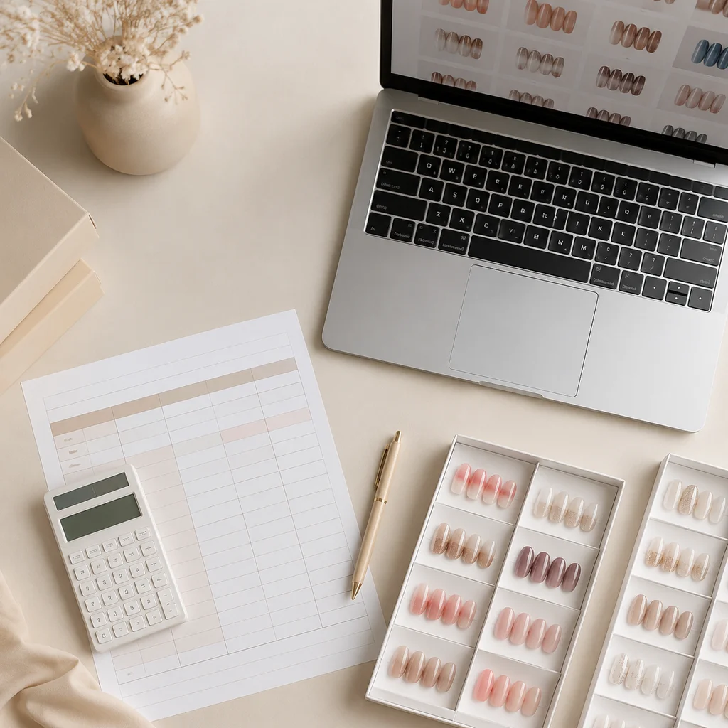 Chiến Lược Định Giá Nailbox Sỉ Mùa Lễ Hội Q4: Tối Đa Lợi Nhuận Cho Chủ Shop