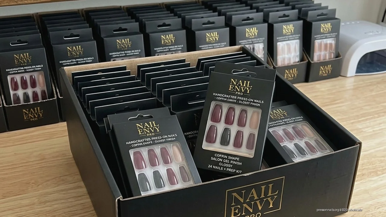 Nhập Sỉ Nailbox Trẻ Em An Toàn & Không Độc Hại Cho Doanh Nghiệp (Kids Press-On Nails)