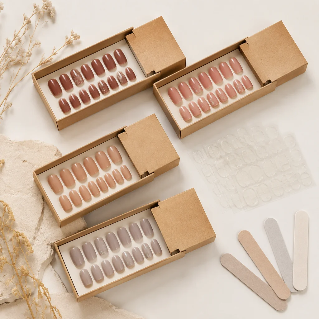 Nhập Sỉ Nailbox Tái Sử Dụng Chất Lượng Cao Cho Kinh Doanh (Bulk Reusable Press-On Nails)
