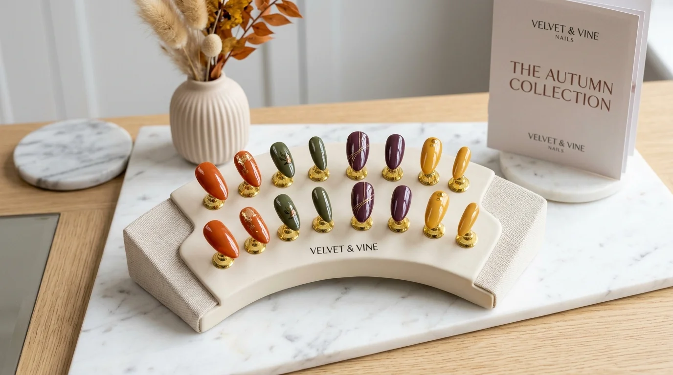 Xưởng Nailbox Tráng Gương Chrome & Kim Loại: Xu Hướng Mùa Lễ Hội