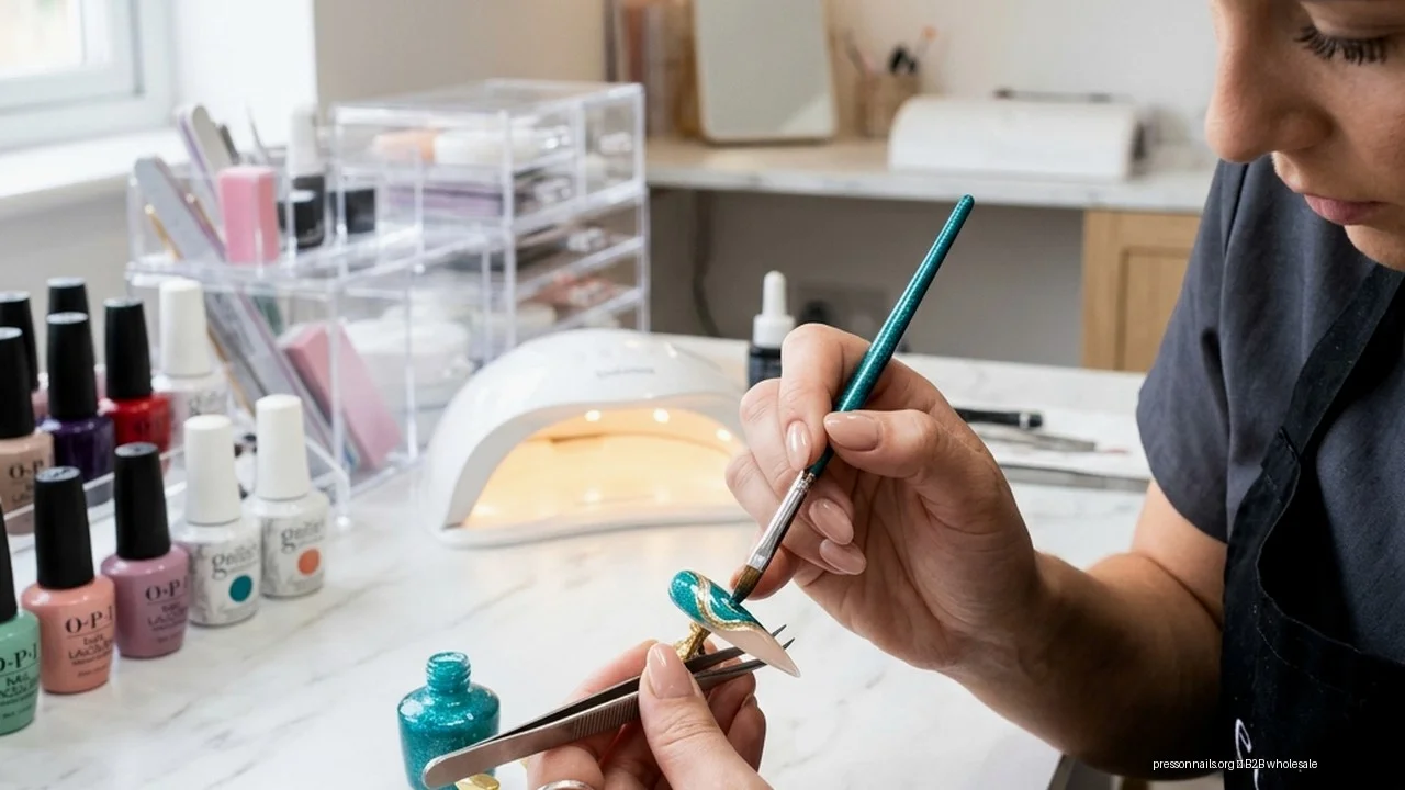 Top 5 Xu Hướng Nailbox Giáng Sinh Nổi Bật Quý 4 Cho Đại Lý Sỉ & Salon