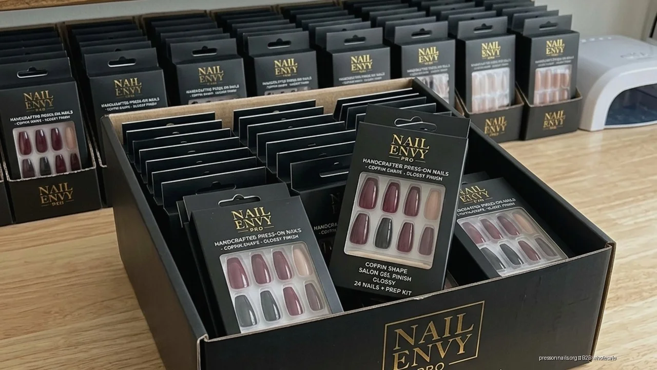 Cách kiểm thử mẫu móng từ xưởng nailbox 2