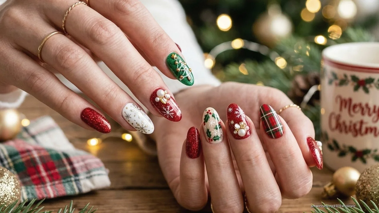 So Sánh Nailbox Acrylic Thương Hiệu Riêng và Soft Gel: Lựa Chọn Nào Cho B2B?