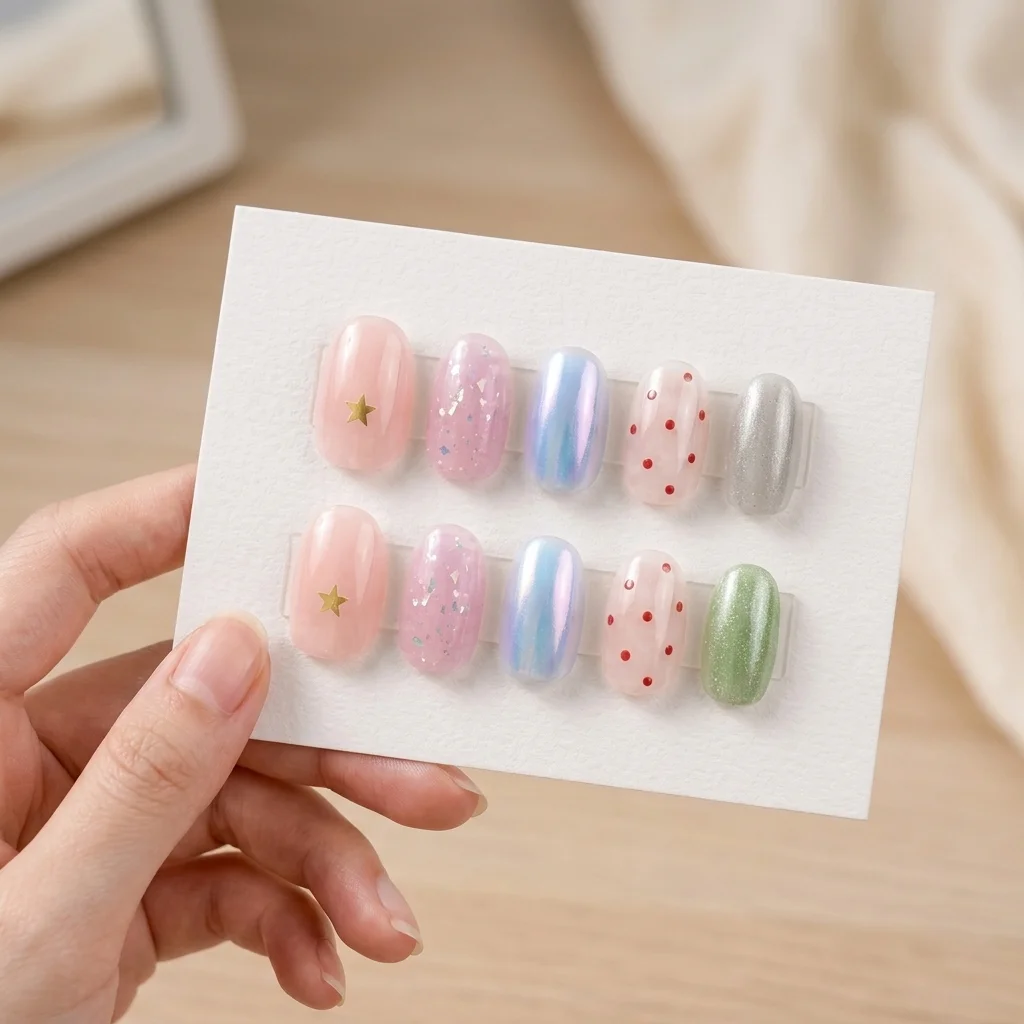 Xưởng Nailbox Thủ Công: Xu Hướng Nailbox Áo Len 3D Nổi Cho Mùa Đông