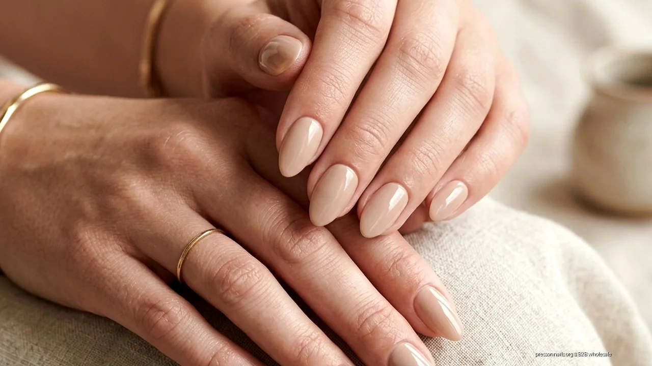 Lợi thế khi kinh doanh nailbox sỉ form almond từ xưởng nails thủ công