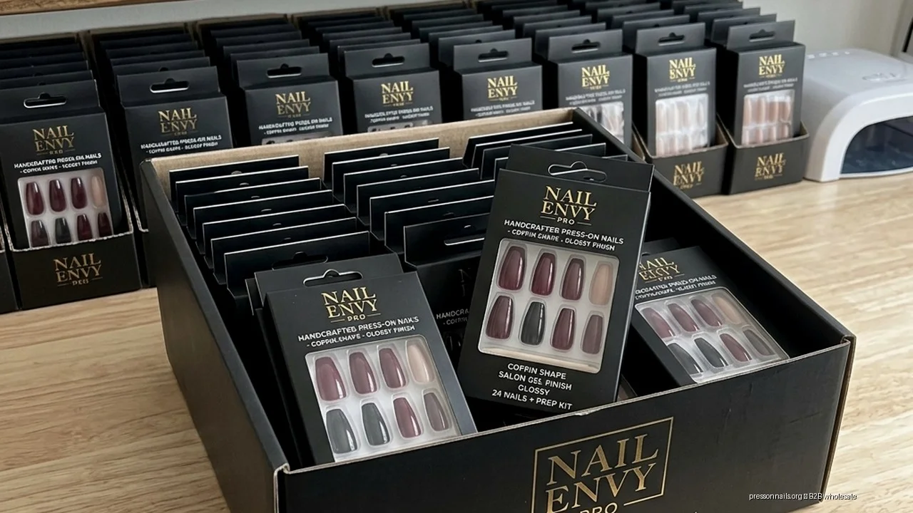 Sỉ Nailbox Cute Cho Shop Teen: Nguồn Hàng Từ Xưởng Nailbox Thủ Công