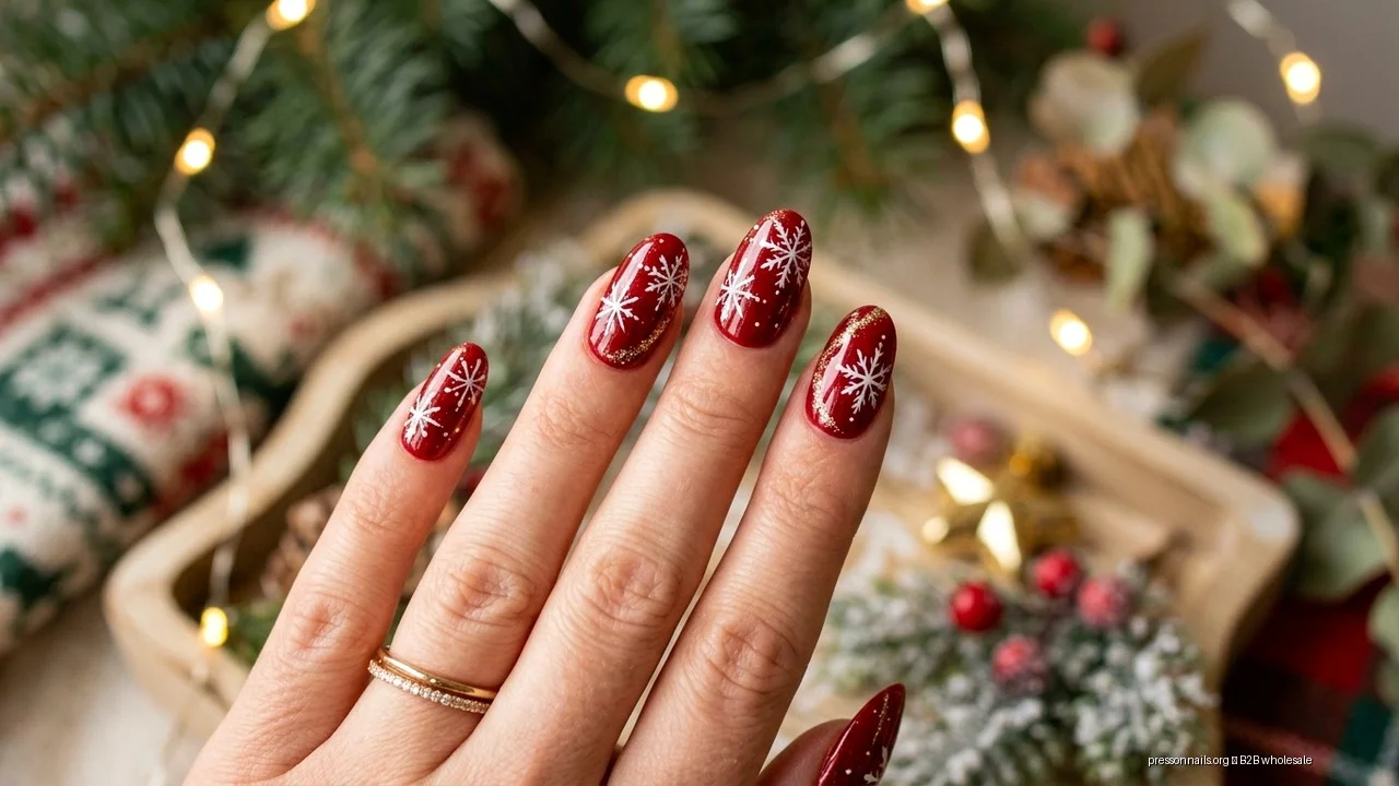 Nguồn Hàng Nailbox Gothic Cá Tính Sỉ Minh Họa 2