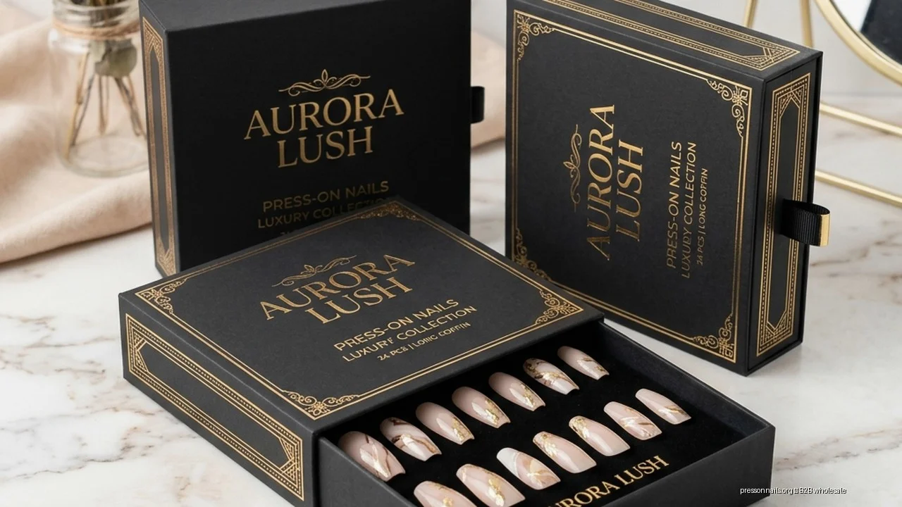 Nailbox Dáng Ngắn Dùng Hàng Ngày: Nguồn Nailbox Sỉ Từ Xưởng Nailbox Thủ Công