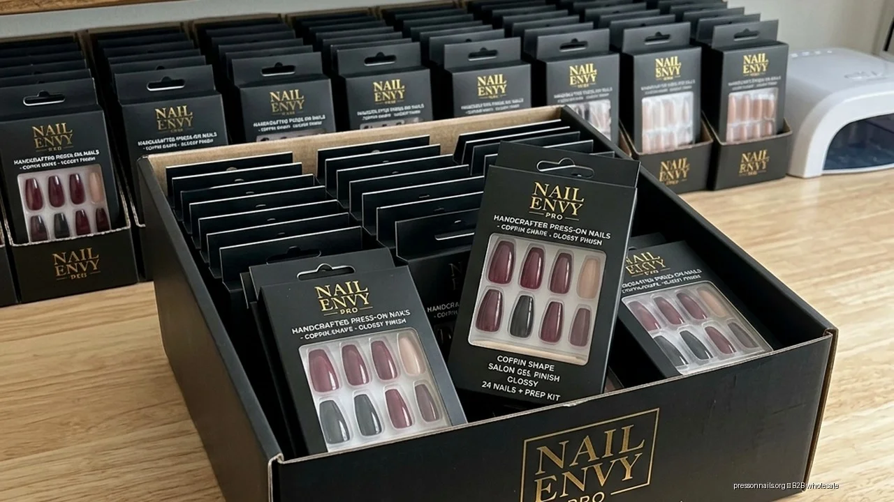 Bộ Sưu Tập Nailbox Cưới Giá Sỉ Từ Xưởng Nailbox Thủ Công Cho Cô Dâu & Khách Dự Tiệc
