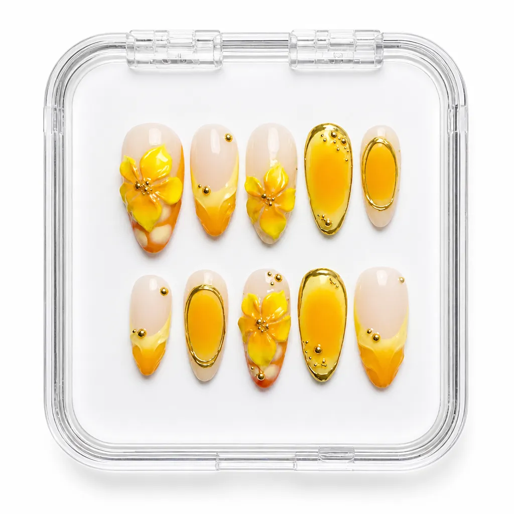 Amber Blossom – Xưởng gia công Nailbox Sỉ thủ công