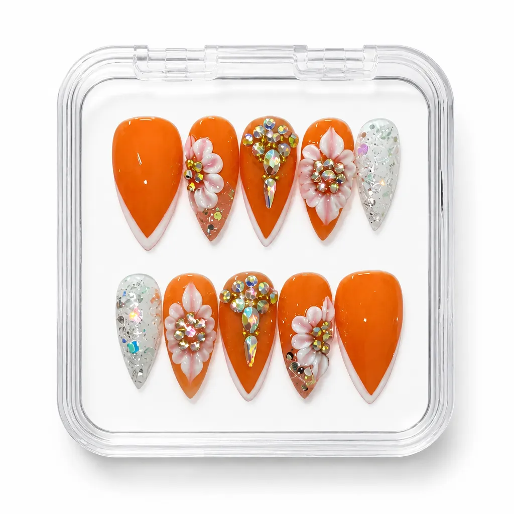 Amber Blossom – Xưởng gia công Nailbox Sỉ thủ công
