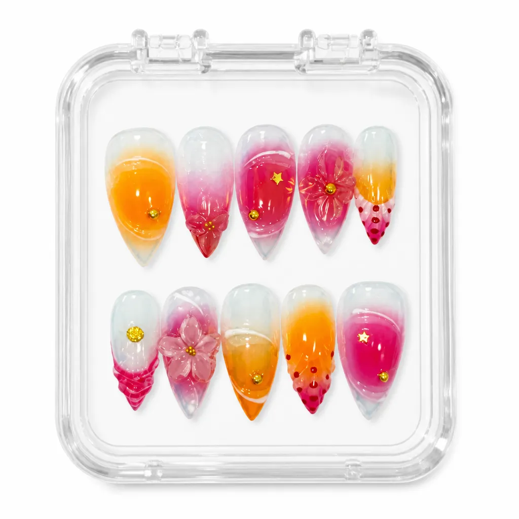 Amber Blossom – Xưởng gia công Nailbox Sỉ thủ công