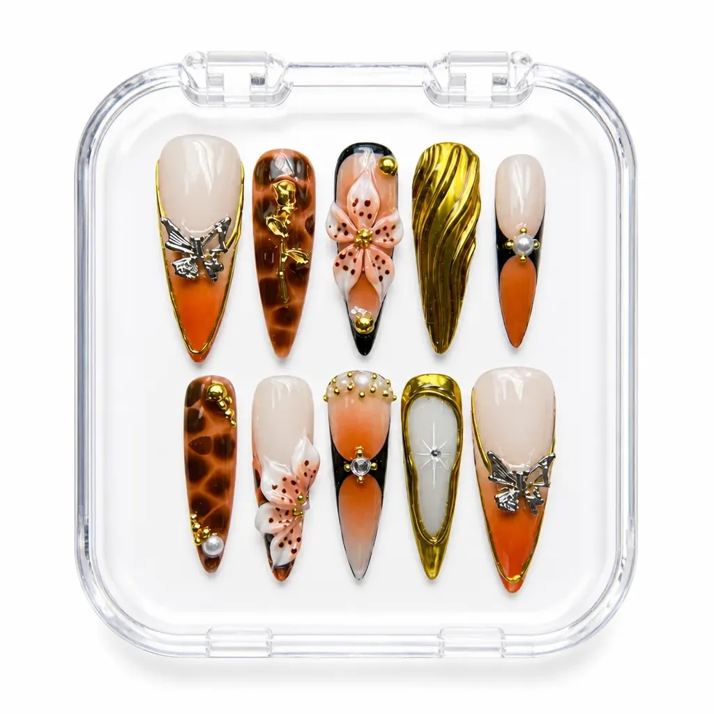 Amber Butterfly Garden – Xưởng gia công Nailbox Sỉ thủ công