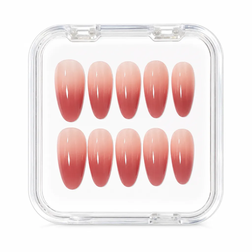 Amber Dusk Ombré – Xưởng gia công Nailbox Sỉ thủ công