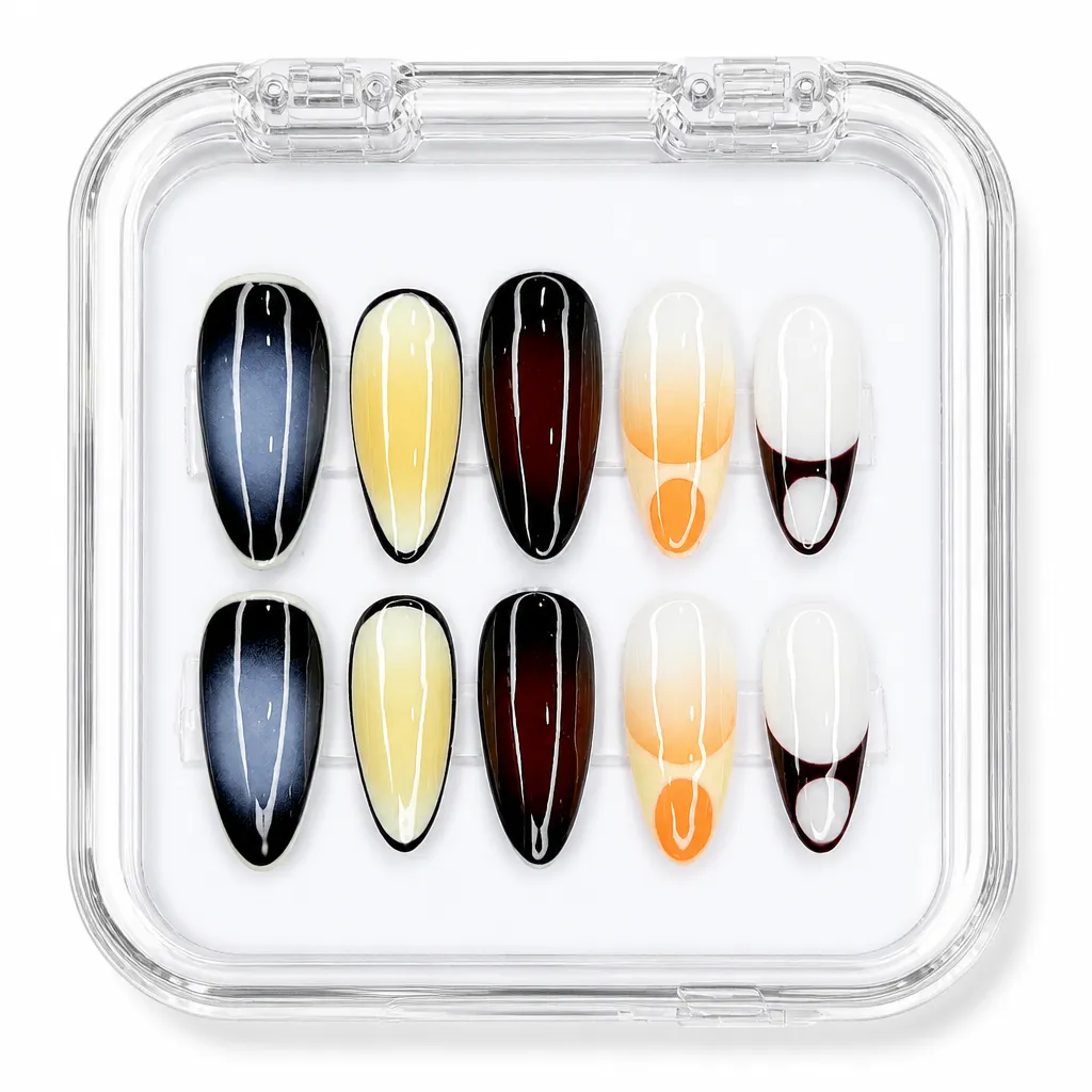 Amber Eclipse Collection – Xưởng gia công Nailbox Sỉ thủ công