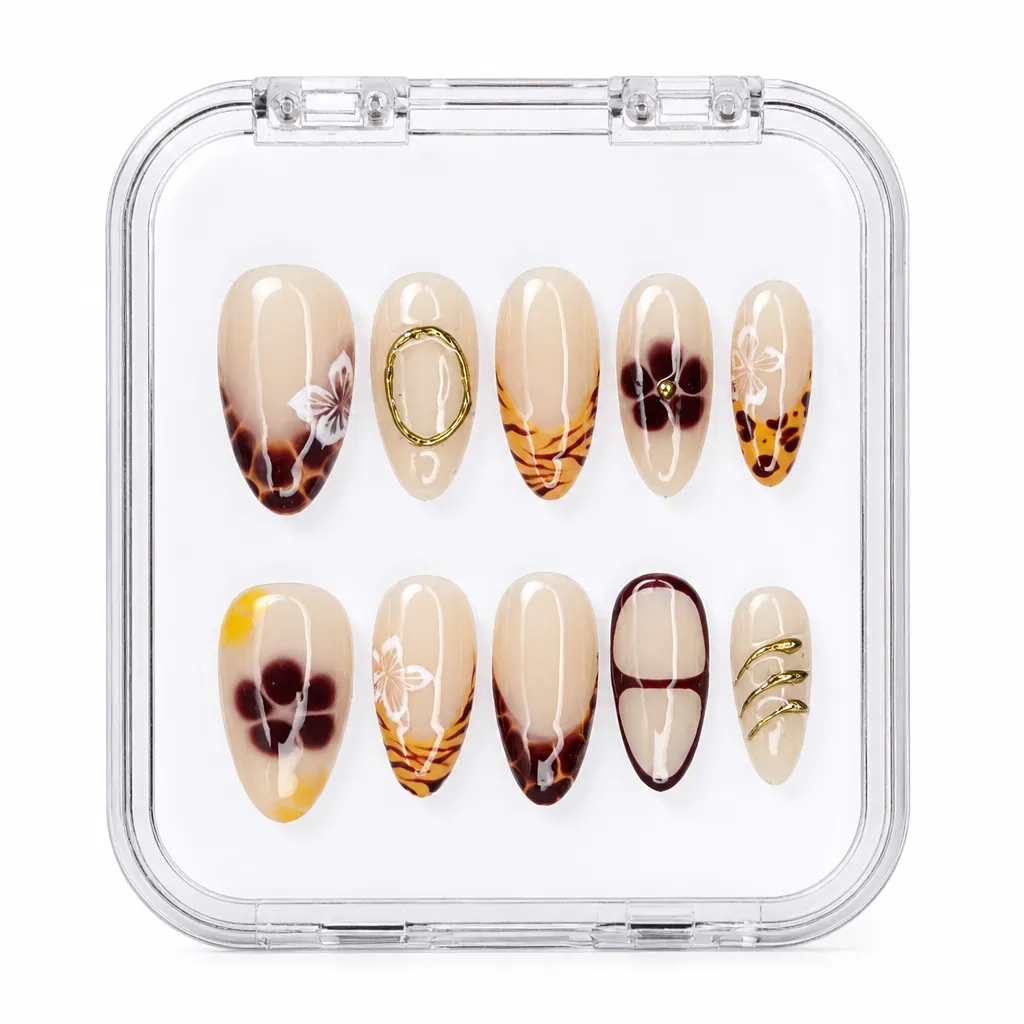 Amber Geometry – Xưởng gia công Nailbox Sỉ thủ công