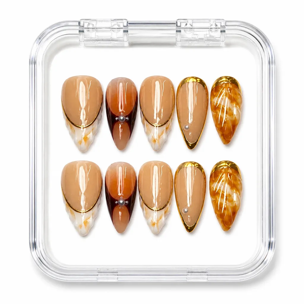 Amber Glissade – Xưởng gia công Nailbox Sỉ thủ công