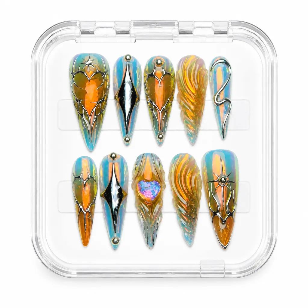 Amber Illusion – Xưởng gia công Nailbox Sỉ thủ công