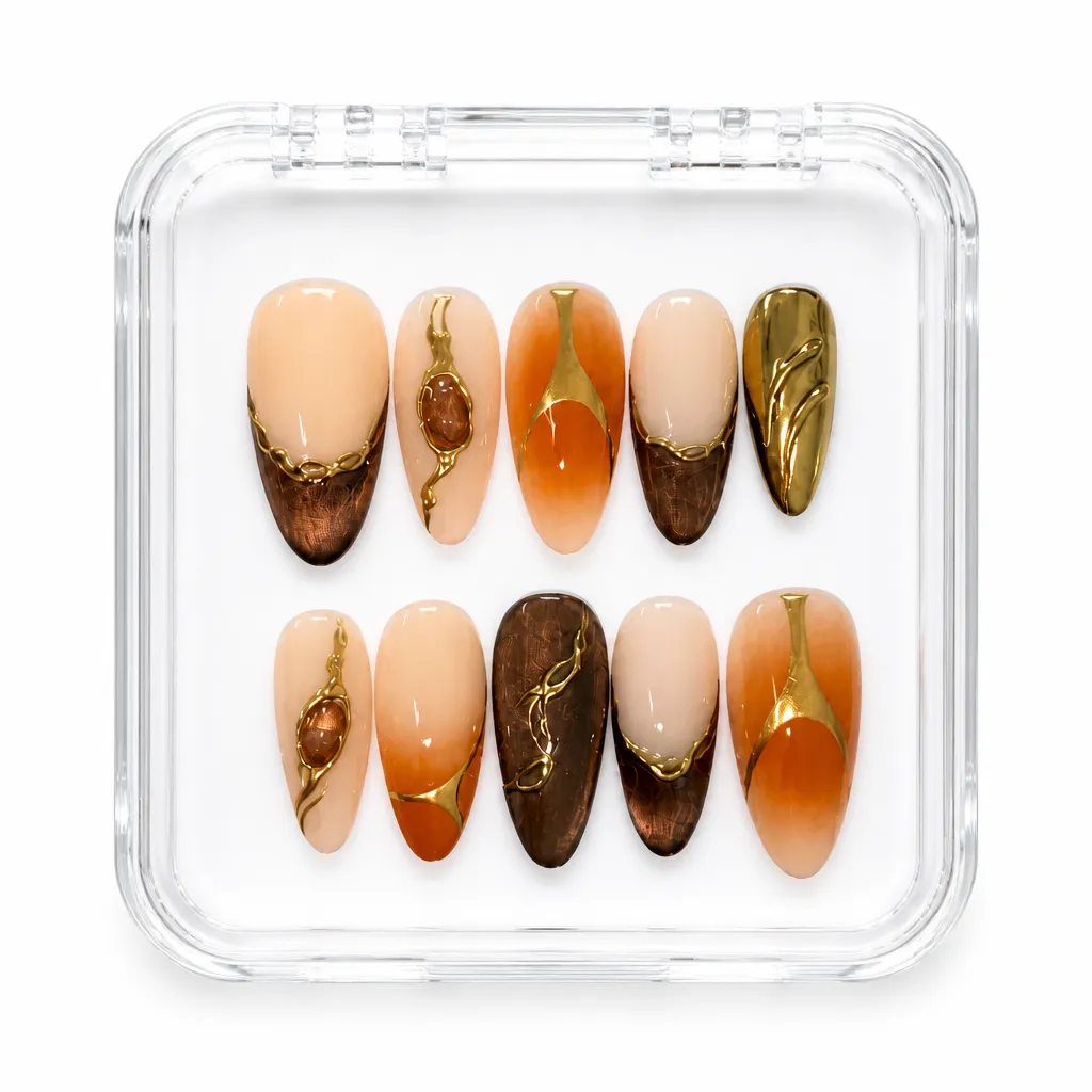 Amber Luxe – Xưởng gia công Nailbox Sỉ thủ công