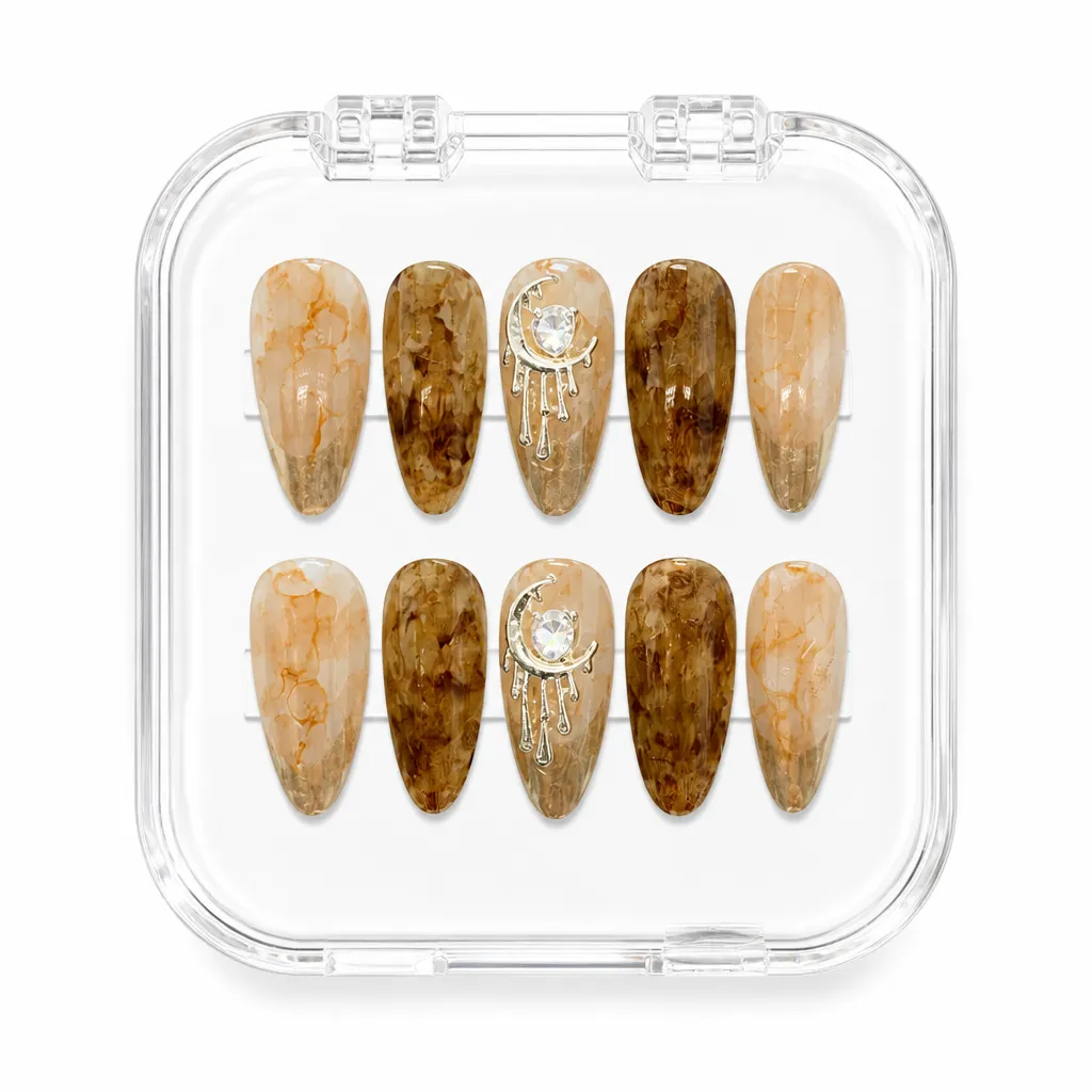 Amber Moon Dreamer – Xưởng gia công Nailbox Sỉ thủ công