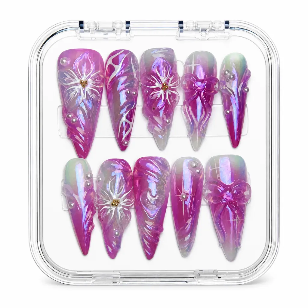Amethyst Bloom – Xưởng gia công Nailbox Sỉ thủ công