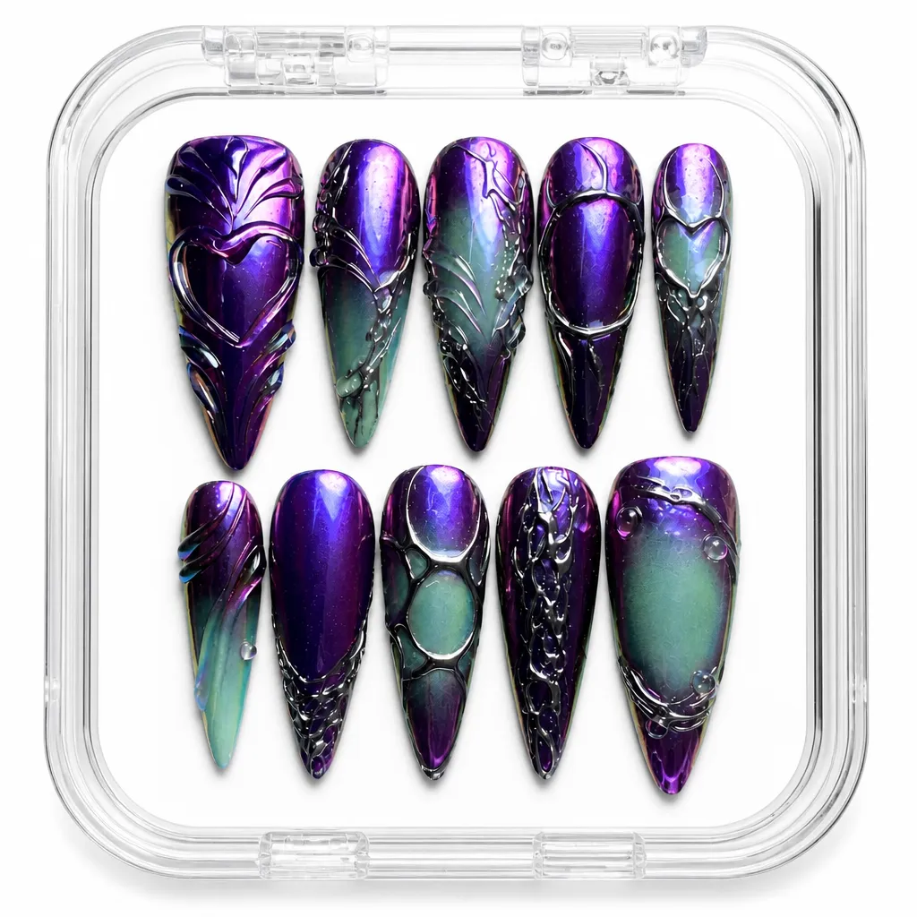 Amethyst Mystique – Xưởng gia công Nailbox Sỉ thủ công