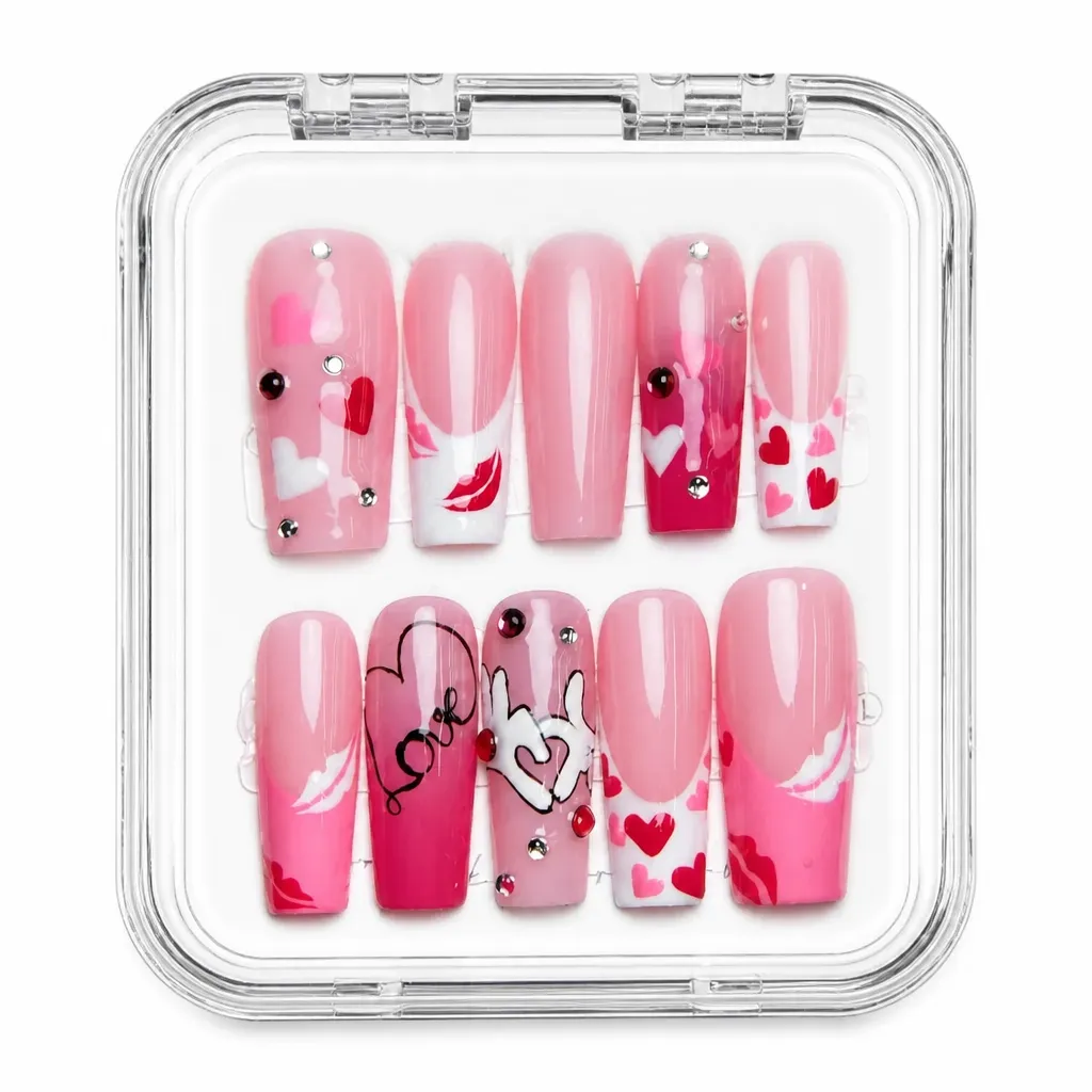 Amour Romance Collection – Xưởng gia công Nailbox Sỉ thủ công