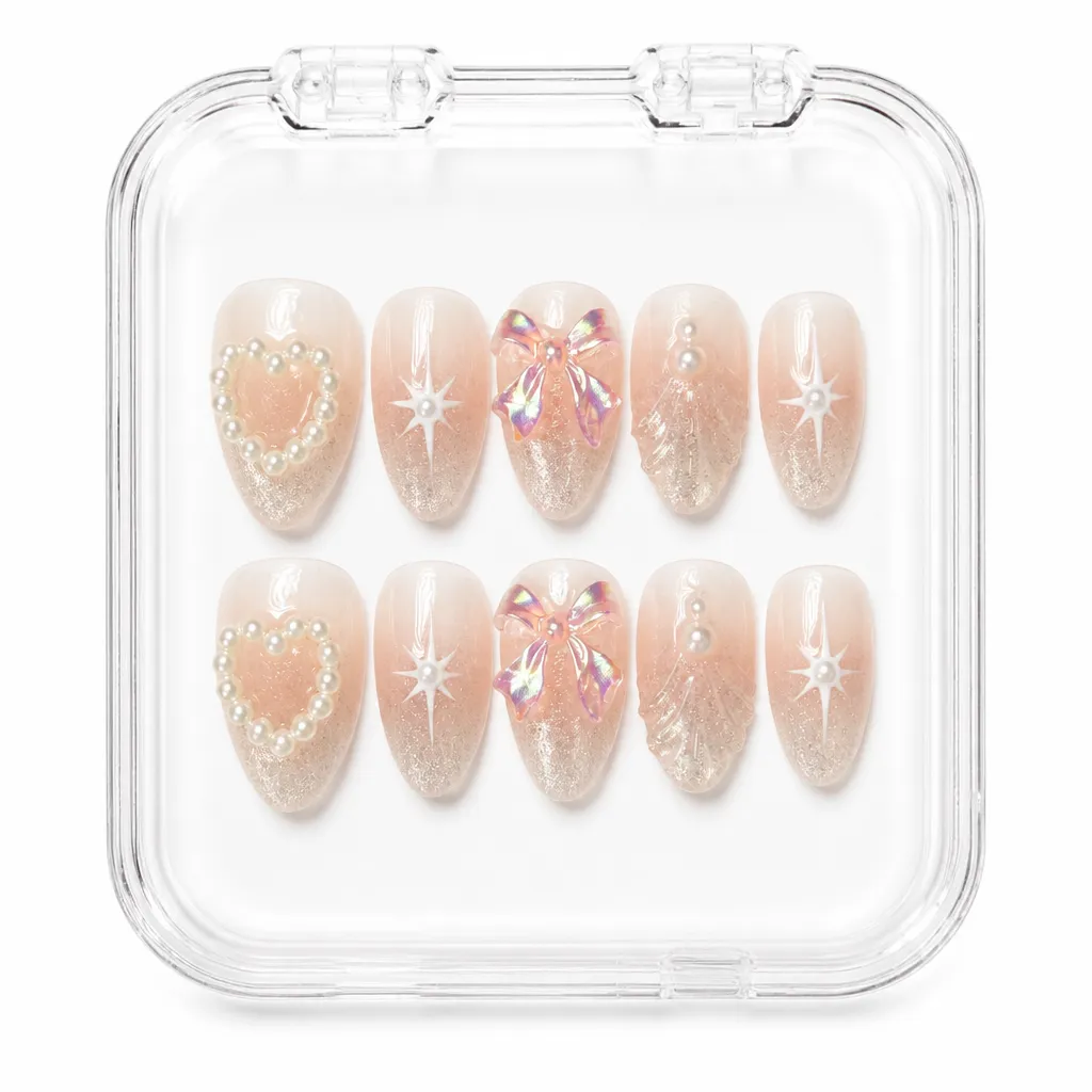 Angelic Pearl Shimmer – Xưởng gia công Nailbox Sỉ thủ công