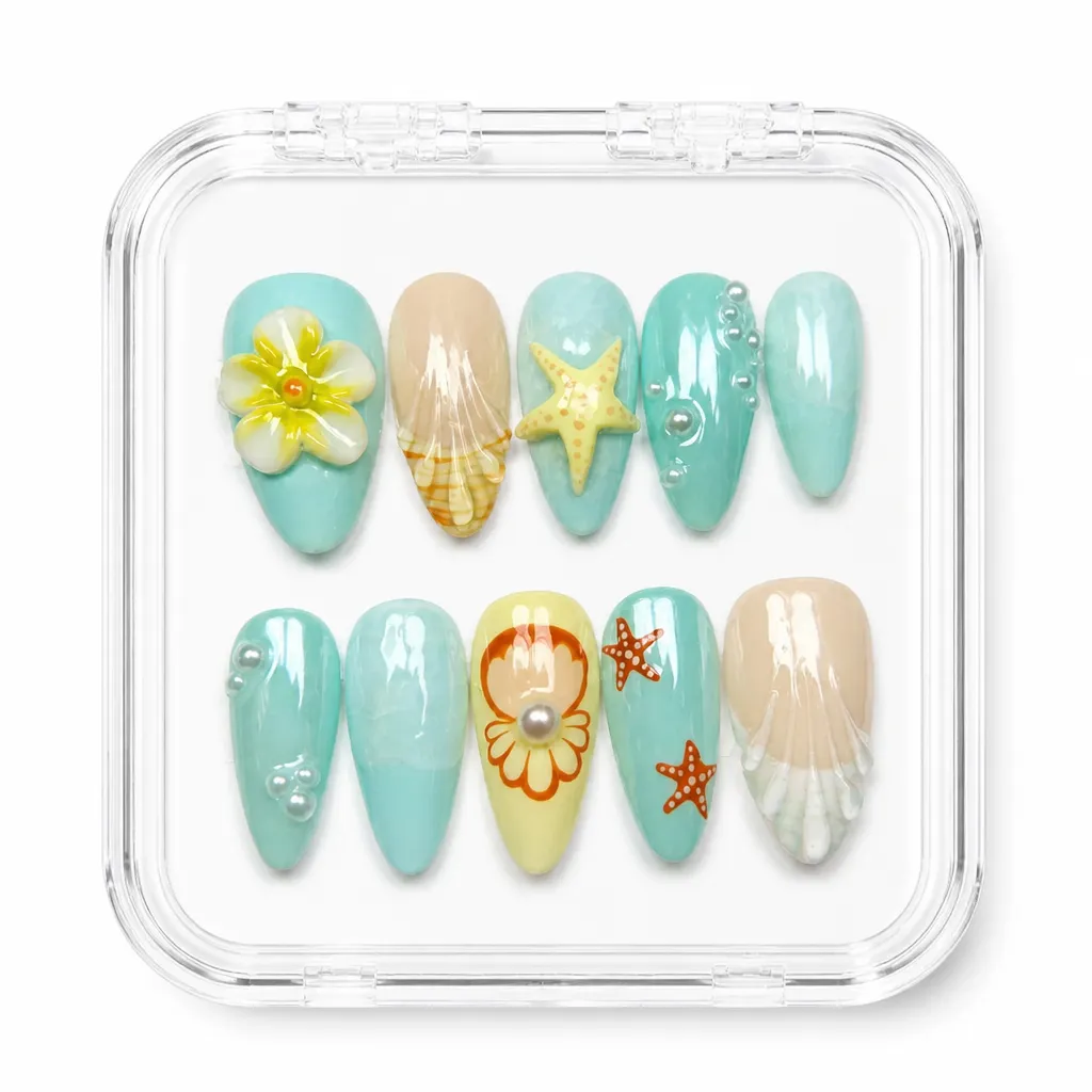 Aqua Bloom – Xưởng gia công Nailbox Sỉ thủ công