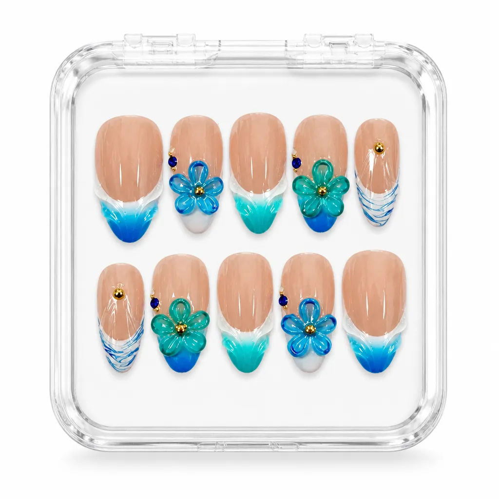 Aqua Blossom – Xưởng gia công Nailbox Sỉ thủ công