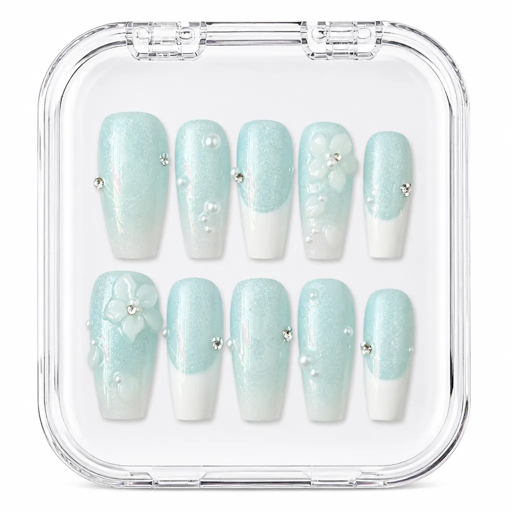 Aqua Petal Garden – Xưởng gia công Nailbox Sỉ thủ công