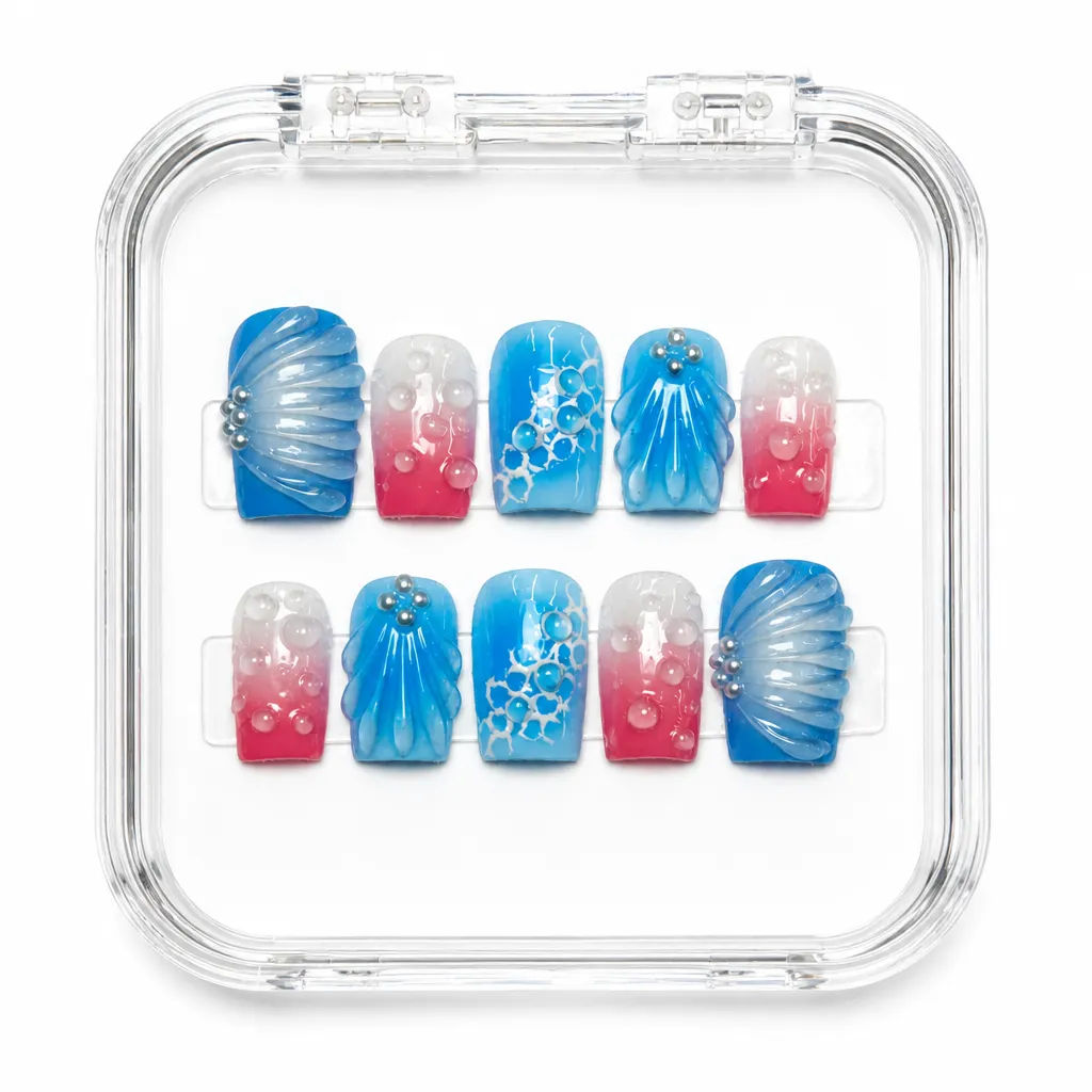 Arctic Bloom – Xưởng gia công Nailbox Sỉ thủ công