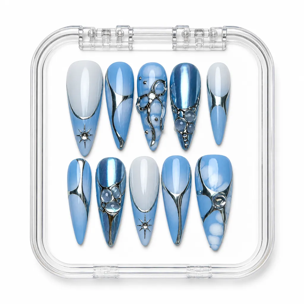 Arctic Shimmer – Xưởng gia công Nailbox Sỉ thủ công