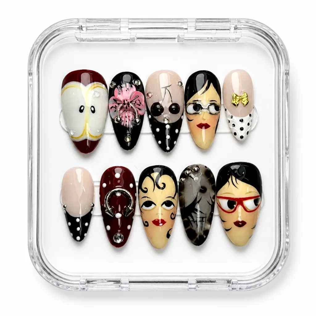 Artistic Chic Collection – Xưởng gia công Nailbox Sỉ thủ công