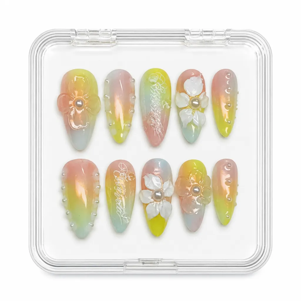 Aura Pearl Blossom – Xưởng gia công Nailbox Sỉ thủ công