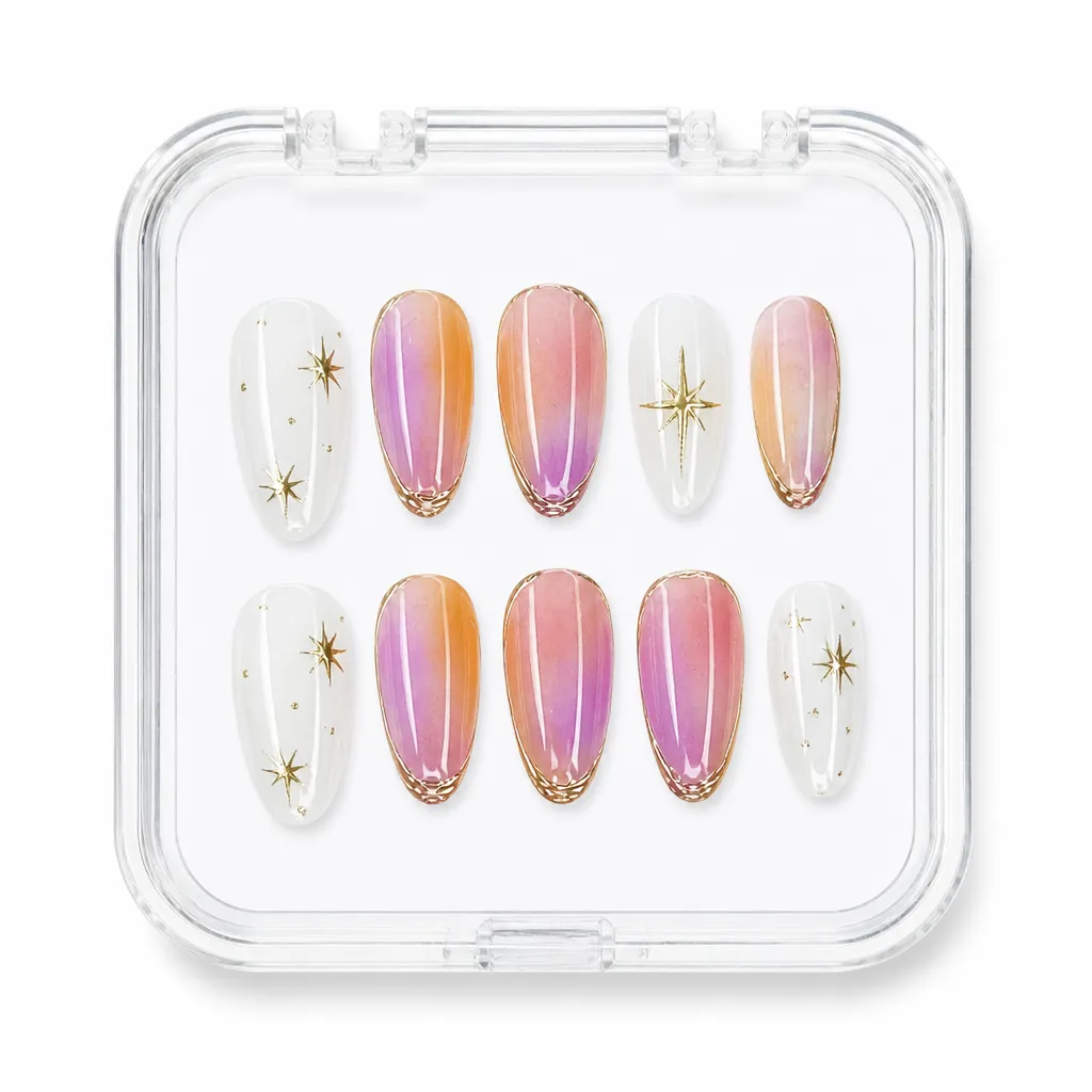 Aurelux Gradient – Xưởng gia công Nailbox Sỉ thủ công