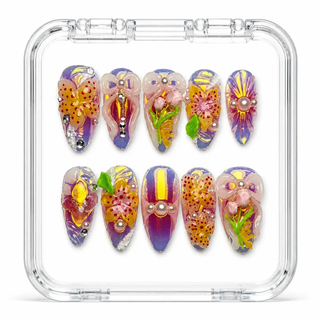 Aurora Bloom – Xưởng gia công Nailbox Sỉ thủ công