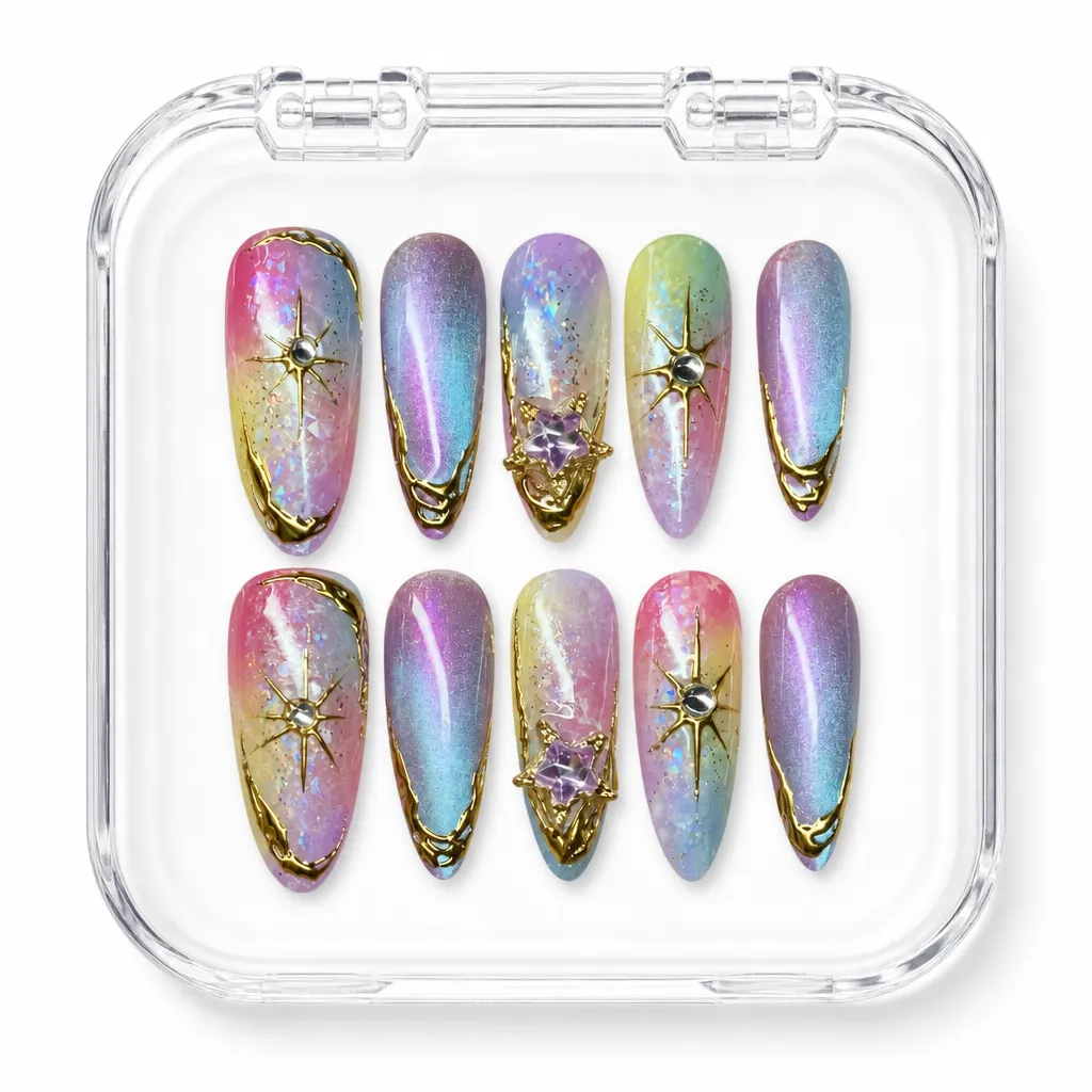 Aurora Celestial Magic – Xưởng gia công Nailbox Sỉ thủ công