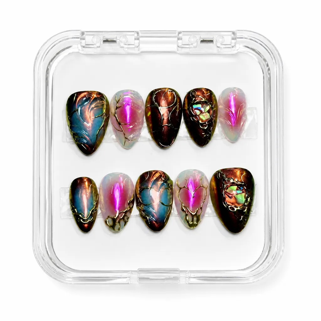 Aurora Chameleon – Xưởng gia công Nailbox Sỉ thủ công