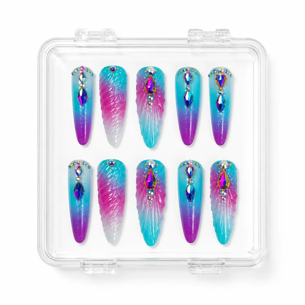 Aurora Mystique – Xưởng gia công Nailbox Sỉ thủ công