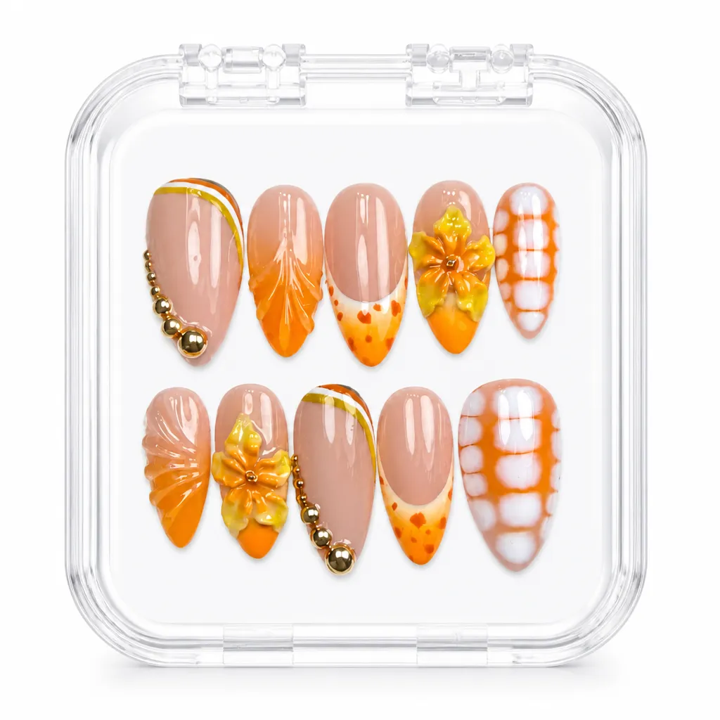 Autumn Bloom – Xưởng gia công Nailbox Sỉ thủ công