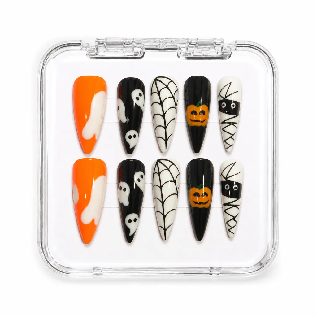 Autumn Elegance – Mẫu Nailbox Sỉ Thiết Kế Thủ Công