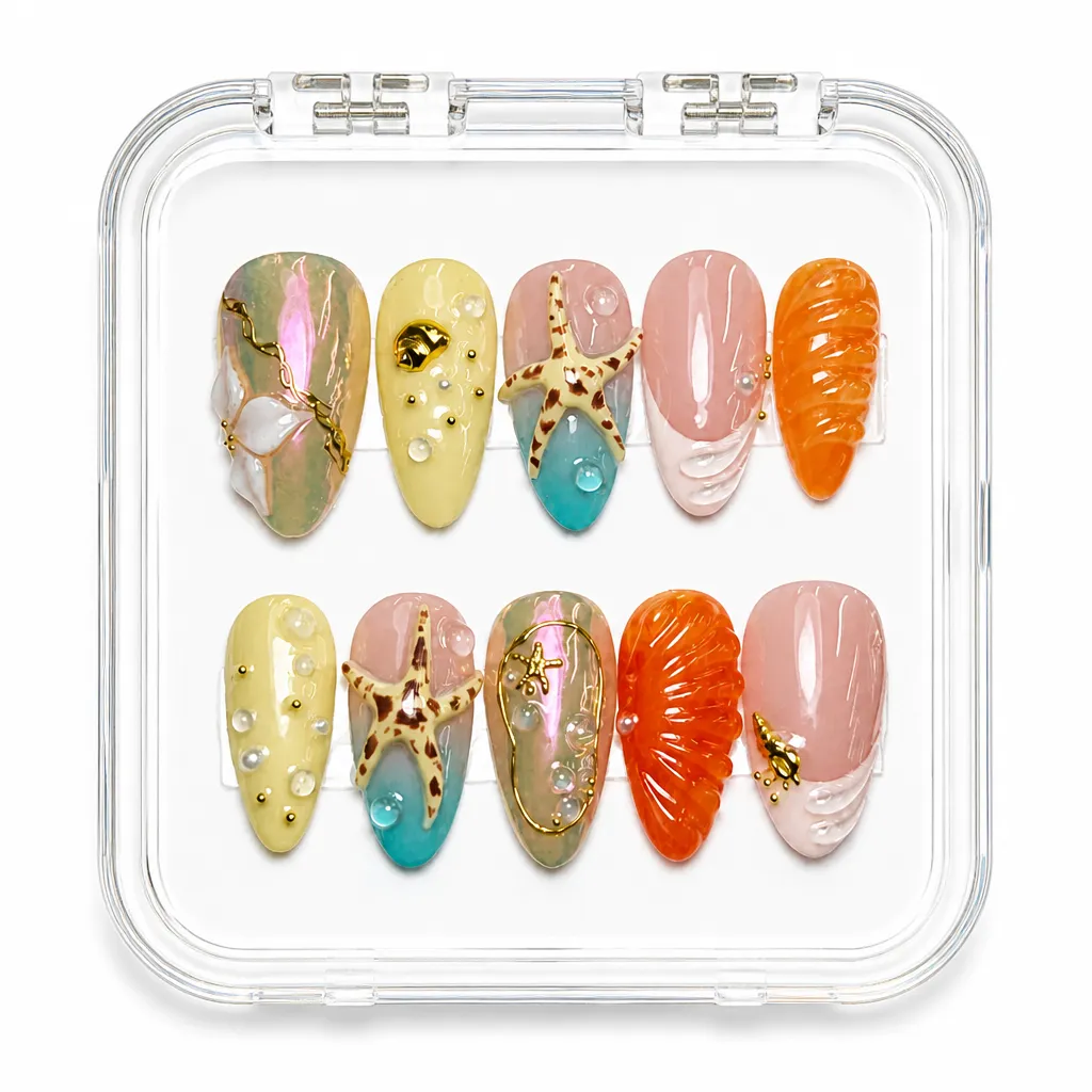Autumn Luxe Collection – Xưởng gia công Nailbox Sỉ thủ công
