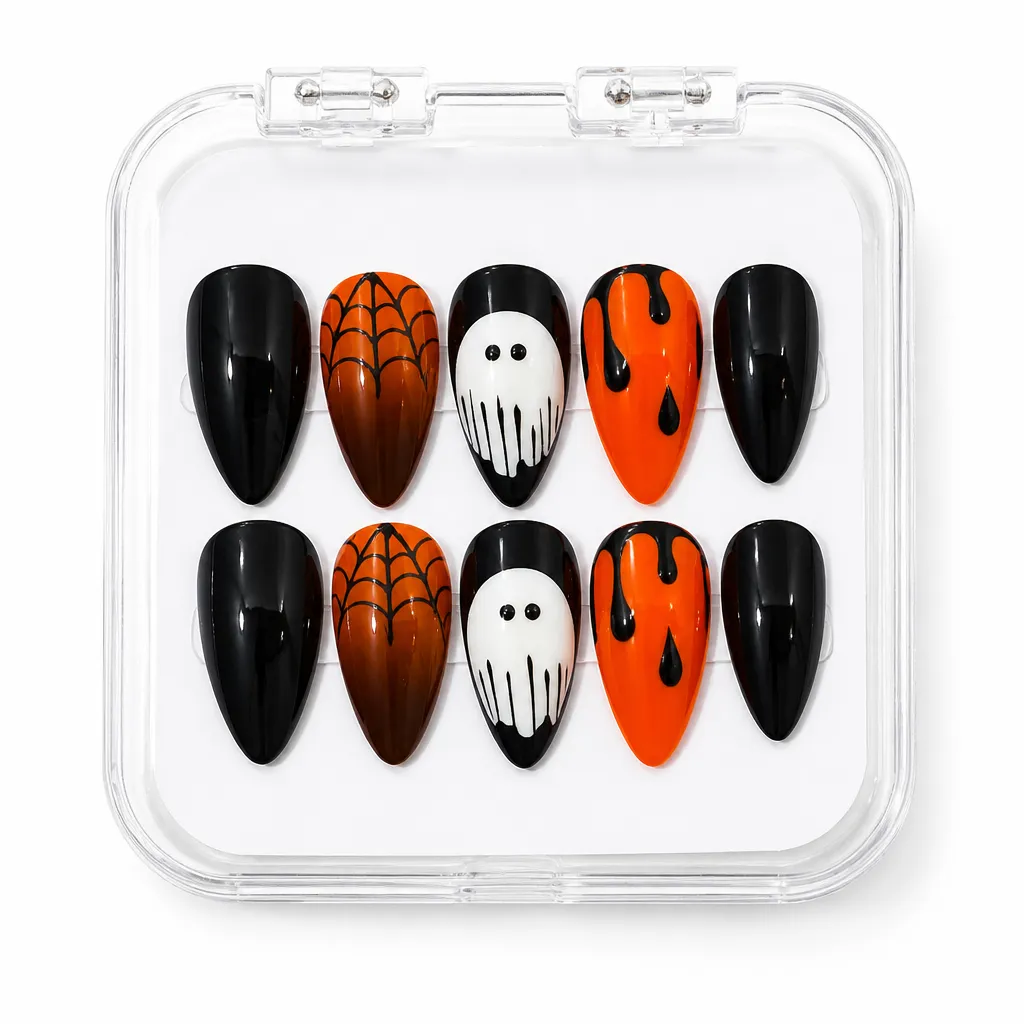 Autumn Spell Collection – Mẫu Nailbox Sỉ Thiết Kế Thủ Công