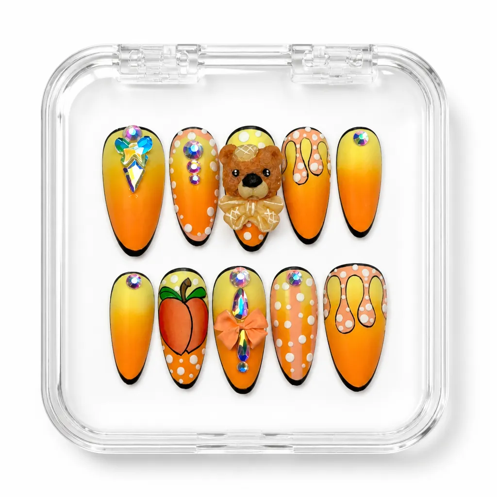 Autumn Teddy Collection – Xưởng gia công Nailbox Sỉ thủ công