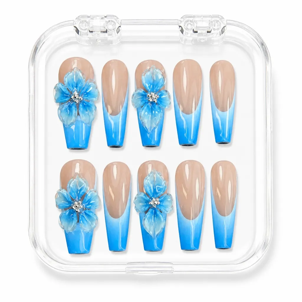 Azure Blossom – Xưởng gia công Nailbox Sỉ thủ công